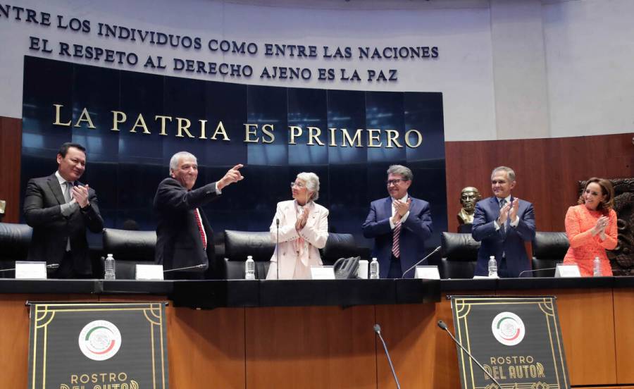 Senado rinde homenaje a compositores de México