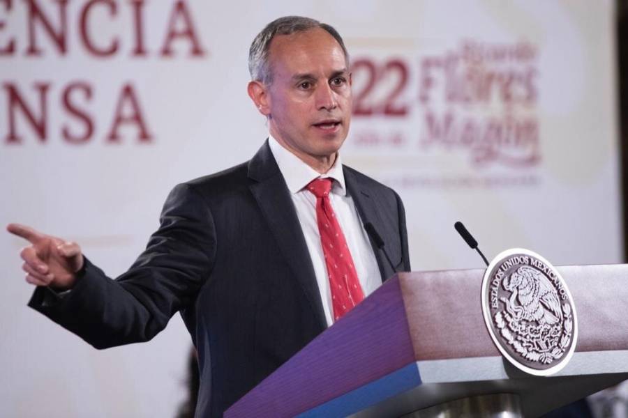México transita al estado endémico: López-Gatell