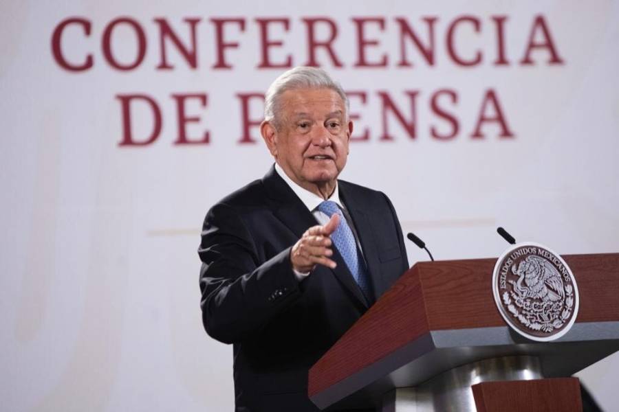 Culminan informes semanales sobre pandemia que va cediendo, informa AMLO