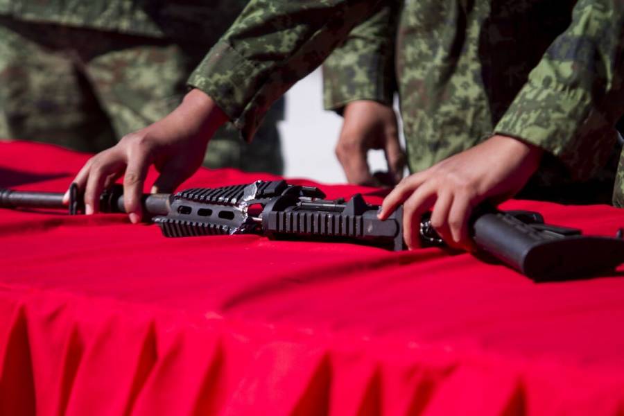 Sedena declara desierta licitación para compra de armas de alto poder