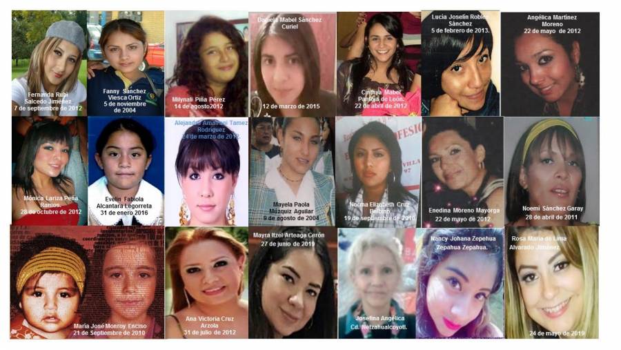 Crece violencia contra mujeres en México: 4 de cada 10 desaparecidos son mujeres, revelan cifras de CNB