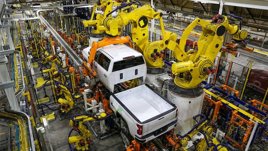 Sindicato de General Motors pide un alza salarial de 19.2%