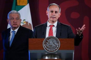 Secretaría de Salud emitirá una vez a la semana el reporte sobre Covid-19