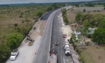 Obra en la Valles-Tamazunchale concluir&aacute; en diciembre 2023