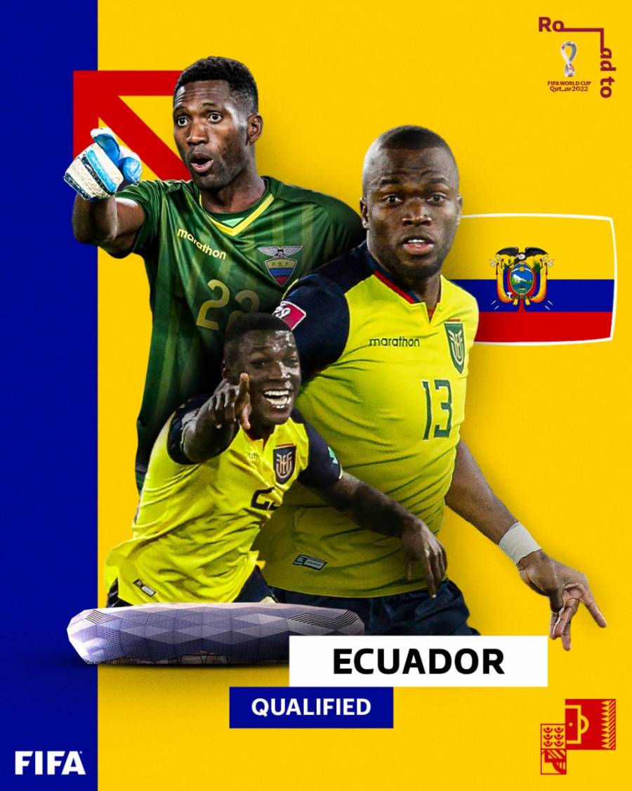 Podrían eliminar a Ecuador del Mundial por alineación indebida