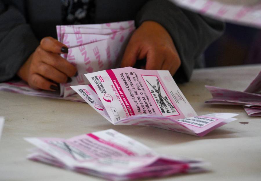 TEPJF declara invalidez de la revocación de mandato por baja participación