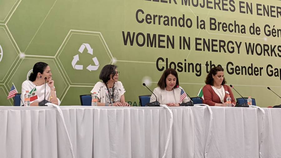 En sector energético, 25% de la fuerza laboral es ocupada por mujeres. CCE pide mayor inclusión