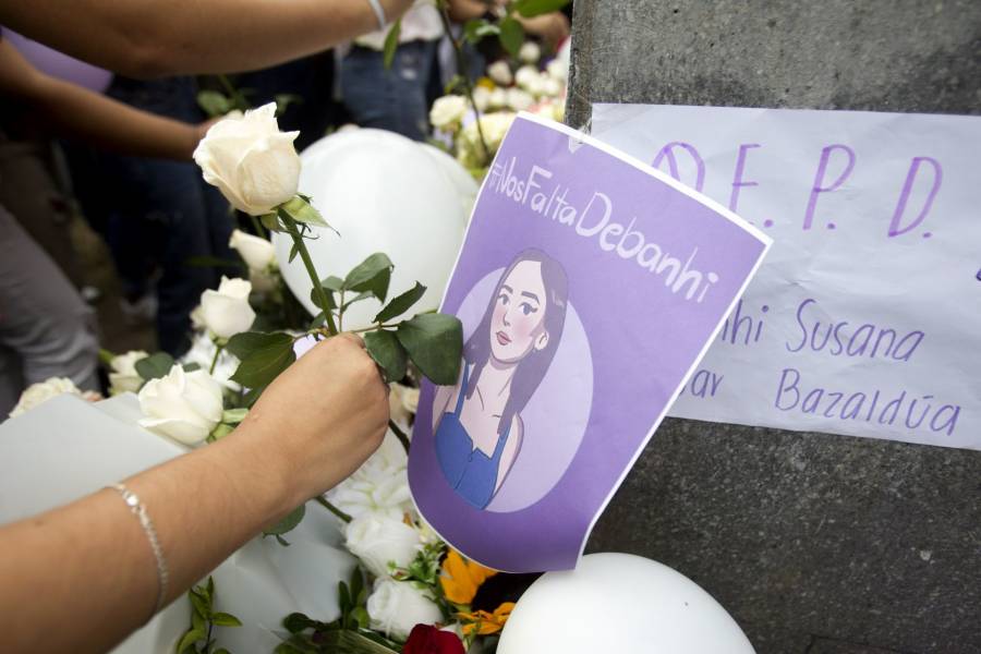 Debanhi Escobar estaba con vida cuando cayó a cisterna: Fiscalía de Nuevo León