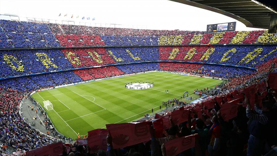 El Barcelona comenzará la remodelación de su estadio en junio