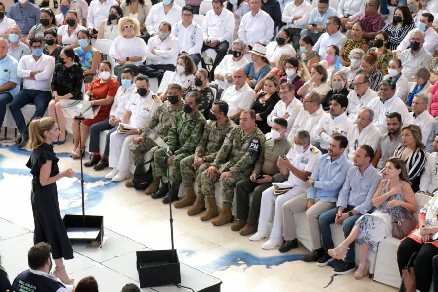 Con la estrategia “Veracruz Sonríe”, la alcaldesa Patricia Lobeira busca mejorar la calidad de vida