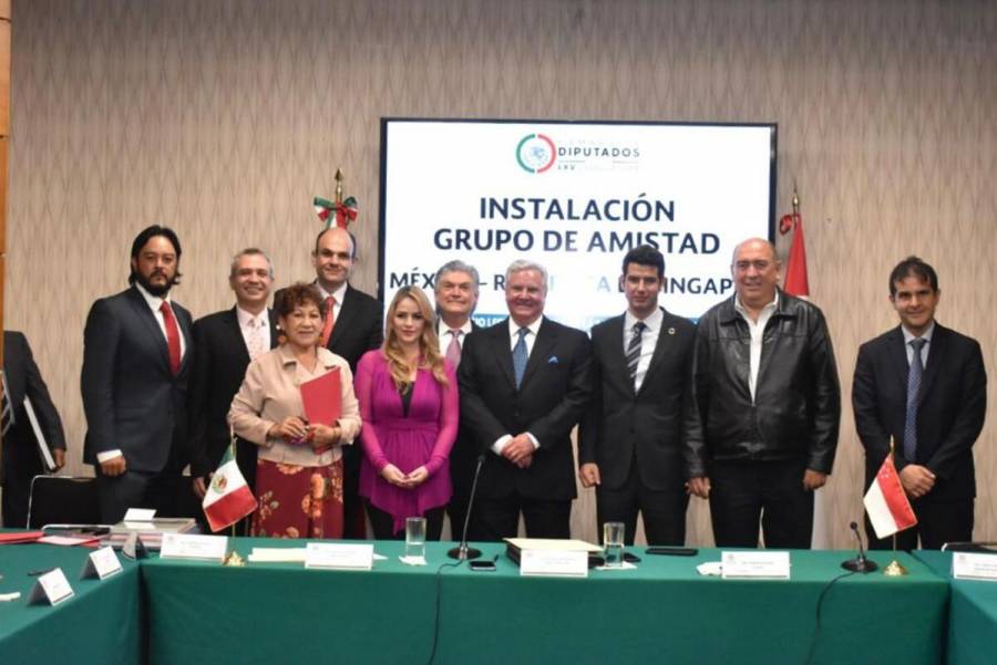 Instalan el Grupo de Amistad México-Japón en San Lázaro