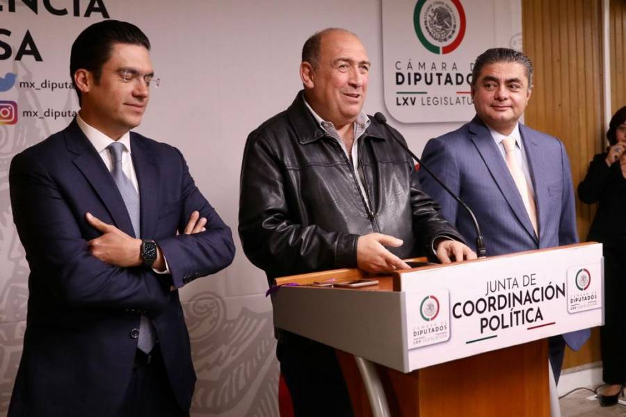 Tampoco pasará, dice oposición sobre reforma electoral de AMLO