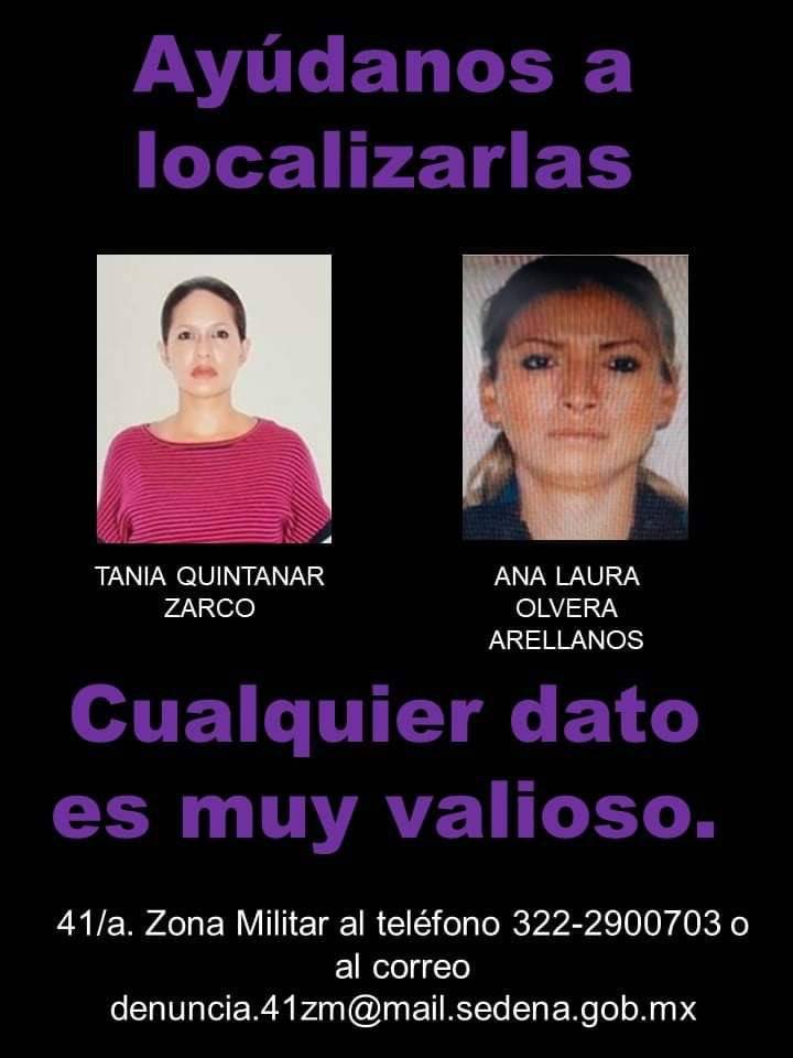 Dos mujeres militares son secuestradas en Puerto Vallarta