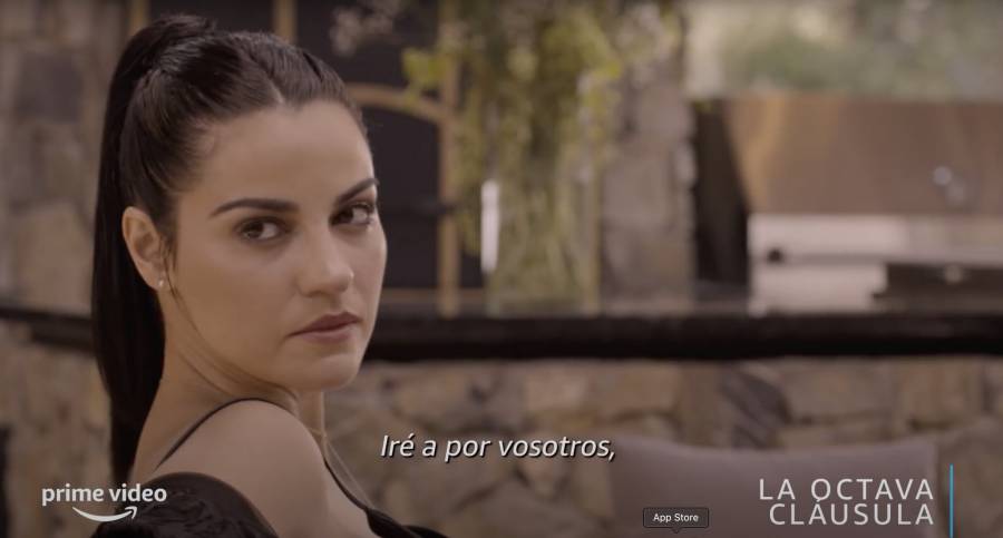 Mañana se estrena “La octava cláusula”, un thriller erótico protagonizado por Óscar Jaenada y Maite Perroni