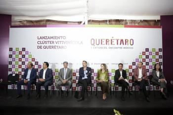 Crean el primer cl&uacute;ster vitivin&iacute;cola de M&eacute;xico. Promete empleos de alta especializaci&oacute;n