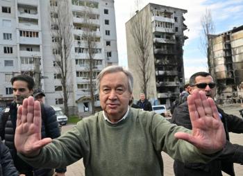 Jefe de la ONU condena lo 