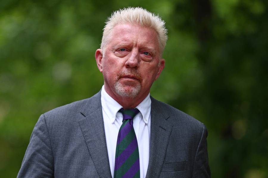 El extenista Boris Becker es condenado a dos años y medio de prisión