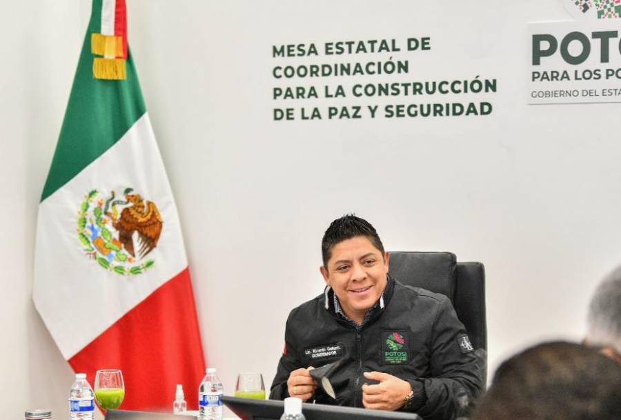 Ricardo Gallardo: Comienza una nueva era en seguridad p&uacute;blica en SLP