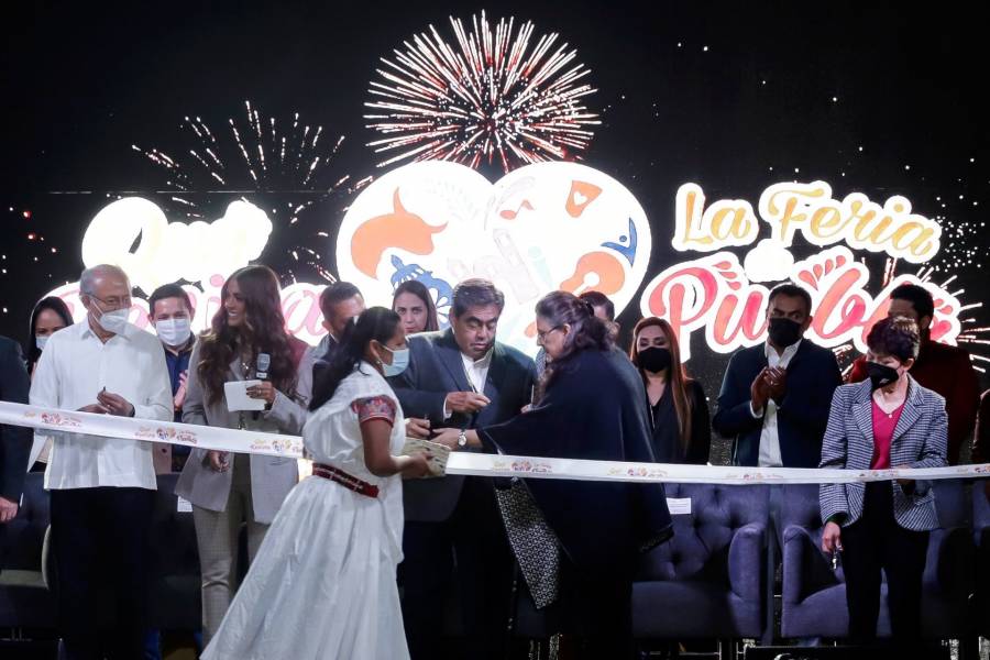Miguel Barbosa: Feria Puebla revive al estado y su economía