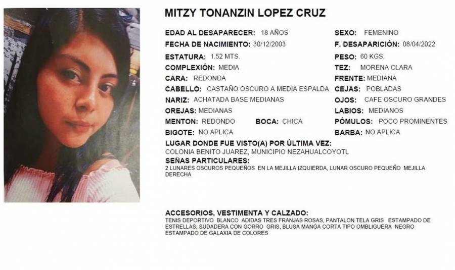 Reportan desaparici&oacute;n de Mitzy, alumna del CCH Oriente; manifestantes cierran Perif&eacute;rico Oriente
