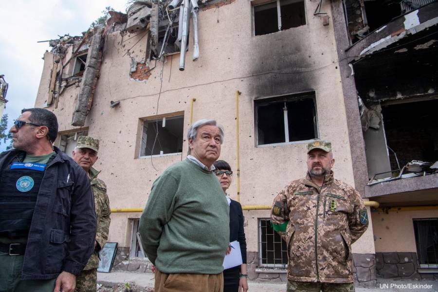 Jefe de ONU visitar&aacute; &Aacute;frica Occidental para abordar consecuencias de guerra en Ucrania