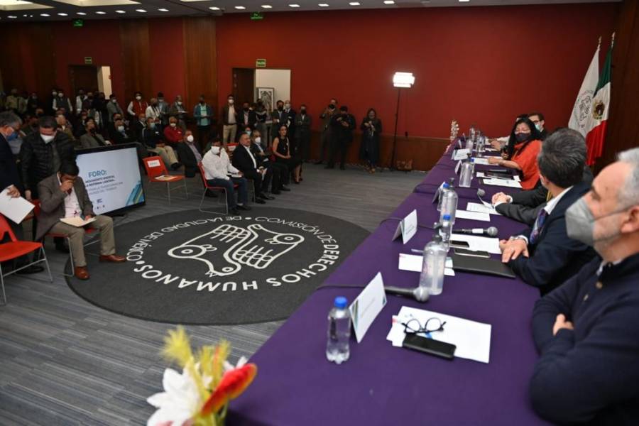 Reforma Laboral, la oportunidad para recuperar identidad del sindicalismo mexicano: Luisa Alcalde