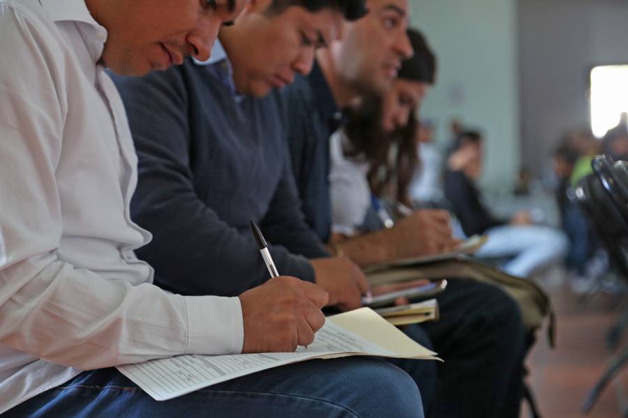 Baja la tasa de desempleo en México durante marzo