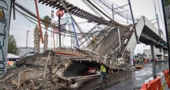 V&iacute;ctimas de desplome de L&iacute;nea 12 del Metro exigen demolici&oacute;n de tramo elevado