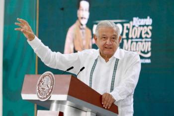 “Apoyaré a quien salga mejor en la encuesta”: AMLO sobre presidenciables de Morena