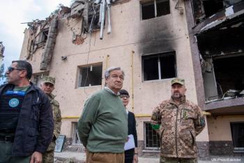 Jefe de ONU visitar&aacute; &Aacute;frica Occidental para abordar consecuencias de guerra en Ucrania