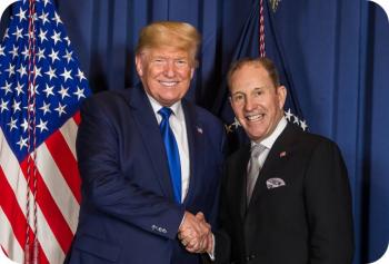 Trump participa en acto con un candidato acusado de agresi&oacute;n sexual