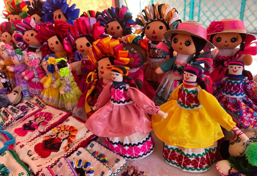 Coyoacán: No te pierdas la Feria Artesanal de Juguetes Mexicanos