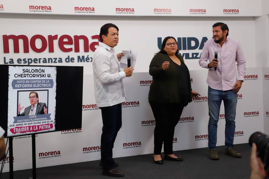 INE ordena a Morena bajar de sus redes publicaciones de “traidores a la patria”