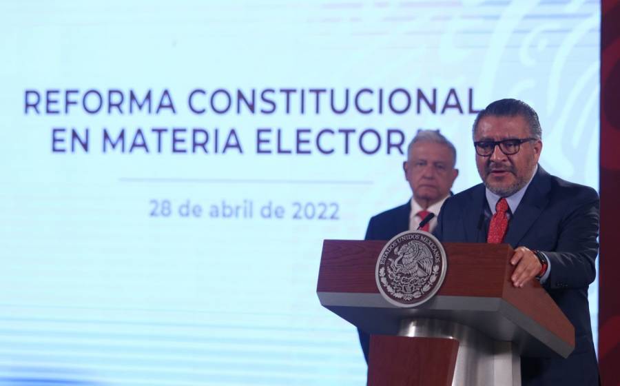 Con la reforma electoral, solo se financiaría a los partidos en campañas