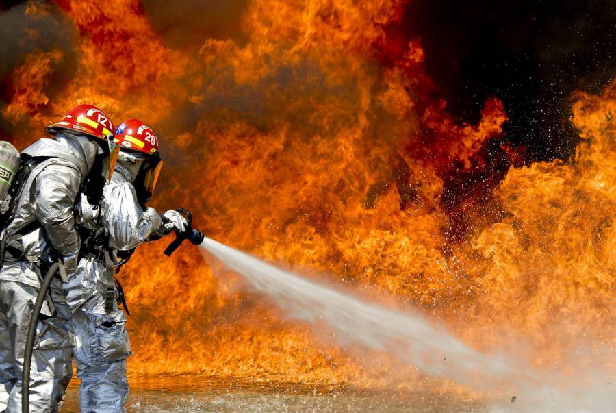 Ocho personas mueren en incendio en barriada pobre de Filipinas