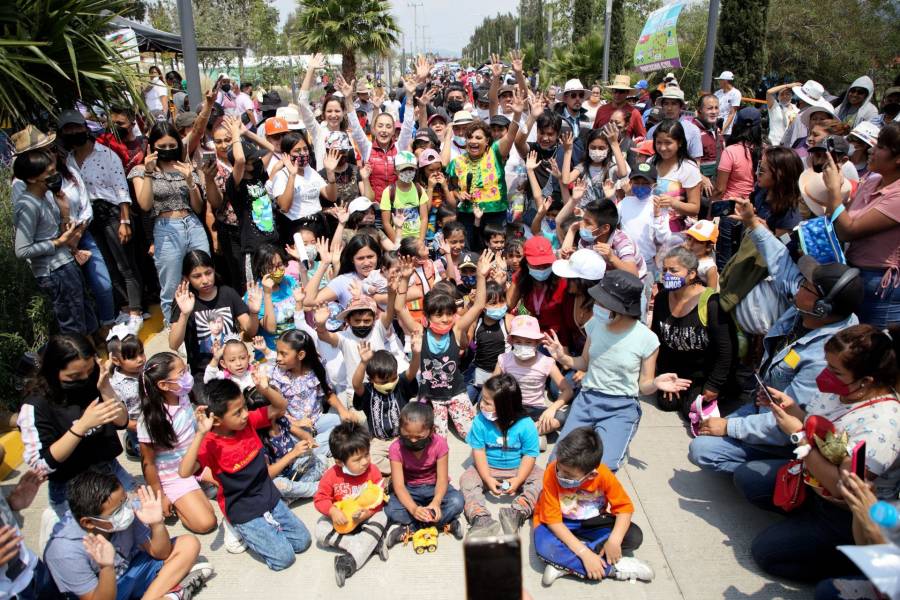 Más de 30 mil personas asistieron al Festival Utopía l@s Niñ@s