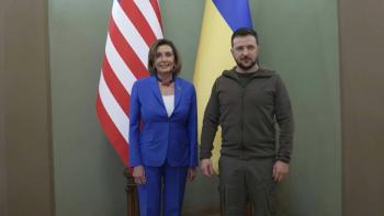 Pelosi visita Ucrania y reitera apoyo “inequ&iacute;voco” de EEUU