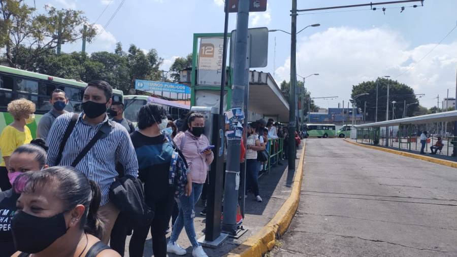 “Yo esperaba que se descarrilara, pero no que se fuera a caer”, revela usuaria de L-12