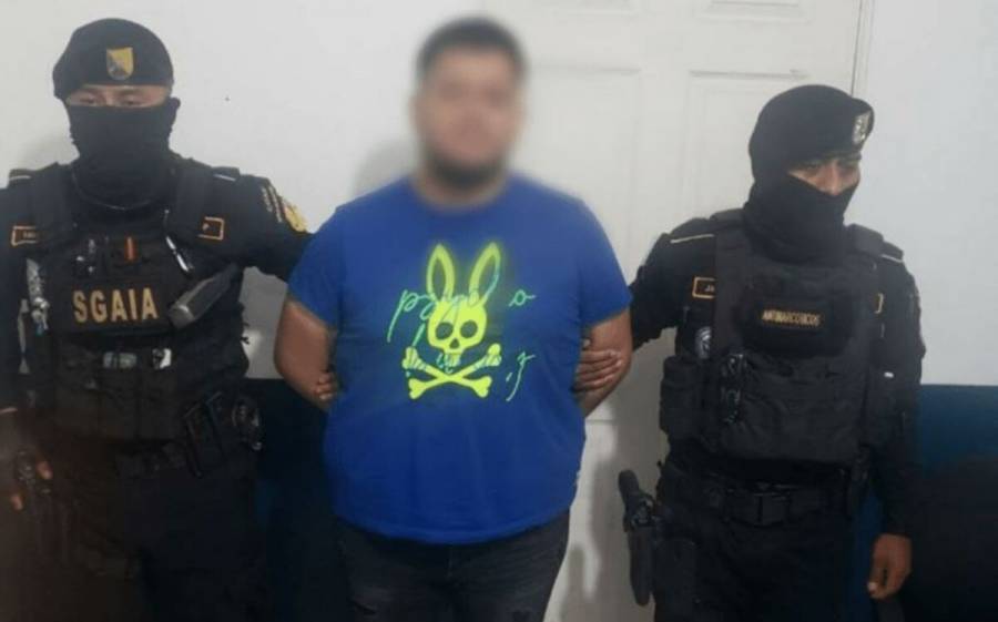 México entrega a Guatemala a presunto narcotraficante requerido por EEUU