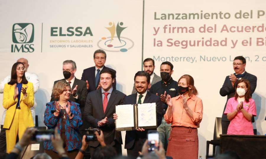 IMSS busca cultura de prevención y promoción de la salud en centros de trabajo con programa ELSSA