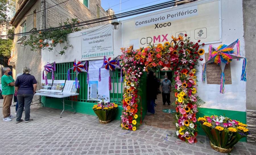 Reconstruyen Centro de Salud de Xoco