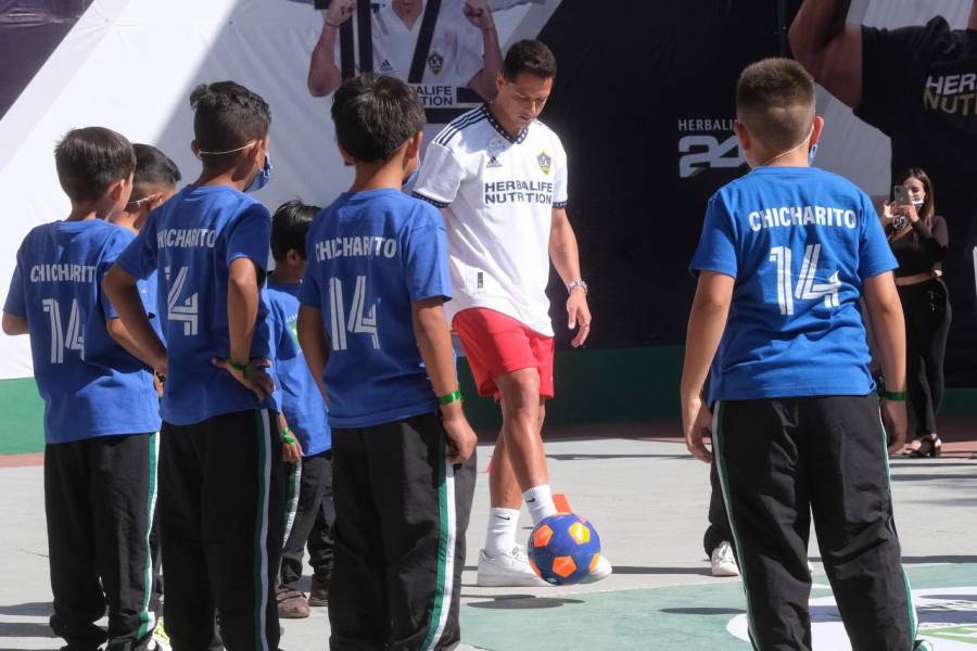 Javier “Chicharito” Hernández asegura que gracias a su “madurez” tiene un buen momento en la MLS