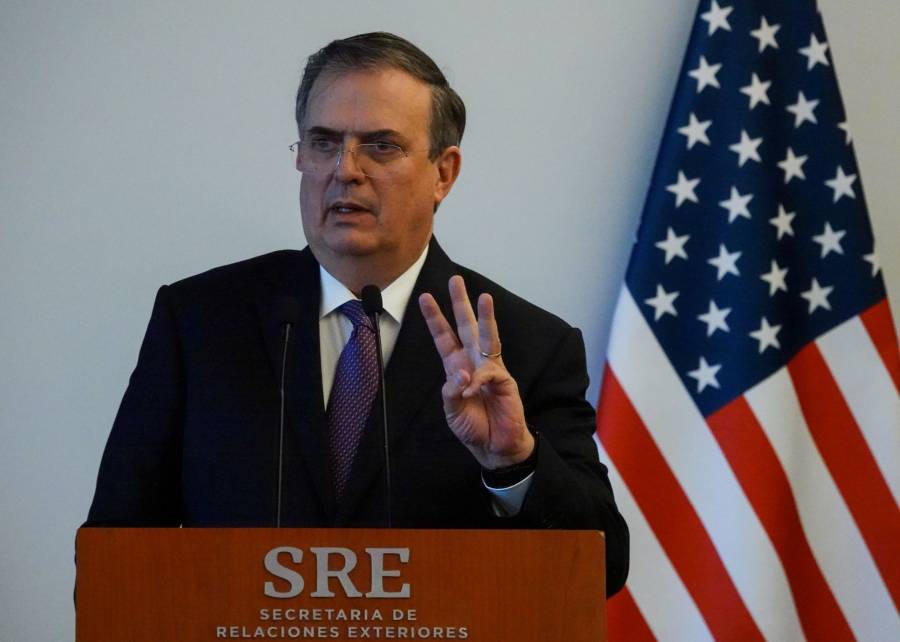 Ebrard viajará a Washington para reunirse con funcionarios de EEUU