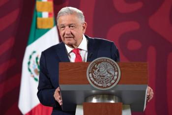 Rescate de hallazgos de vestigios y de ciudadana Mayas, parte de obra de Tren Maya: AMLO