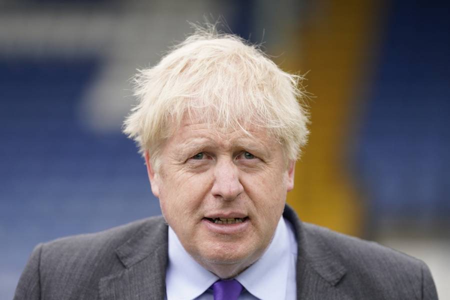Boris Johnson promete más ayuda militar para Ucrania
