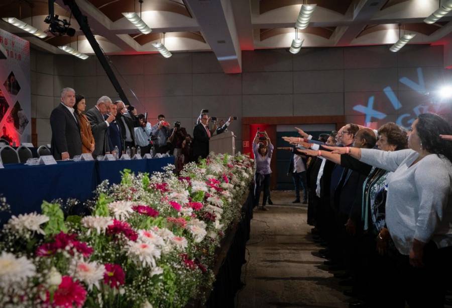 Sindicatos Minero y de la Radio y Tv avanzan en implementación de reforma laboral