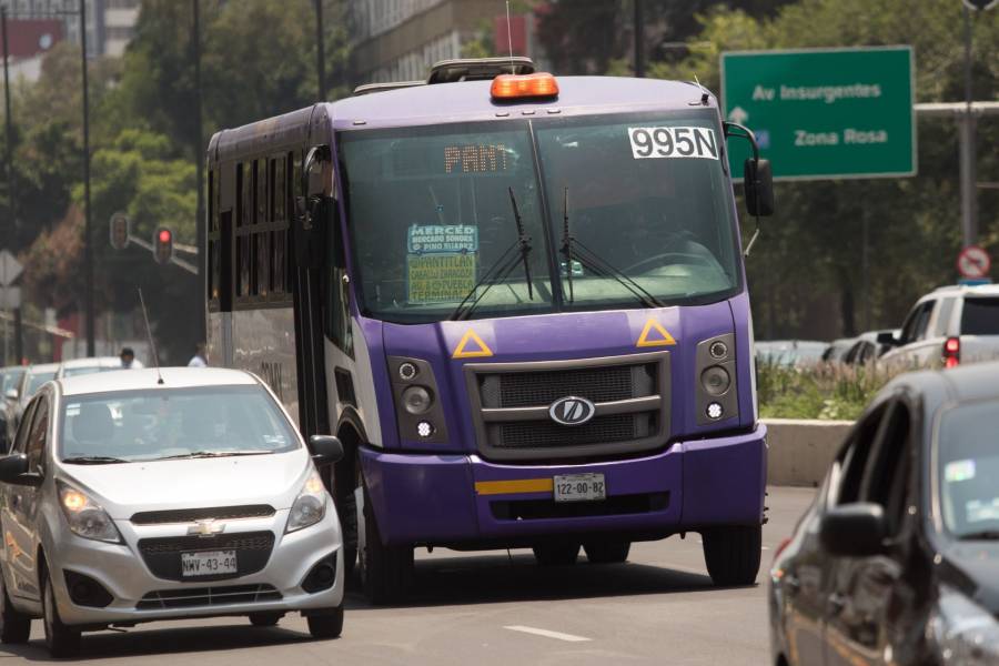 Sin acuerdo para alza de tarifas en el transporte público: SECGOB