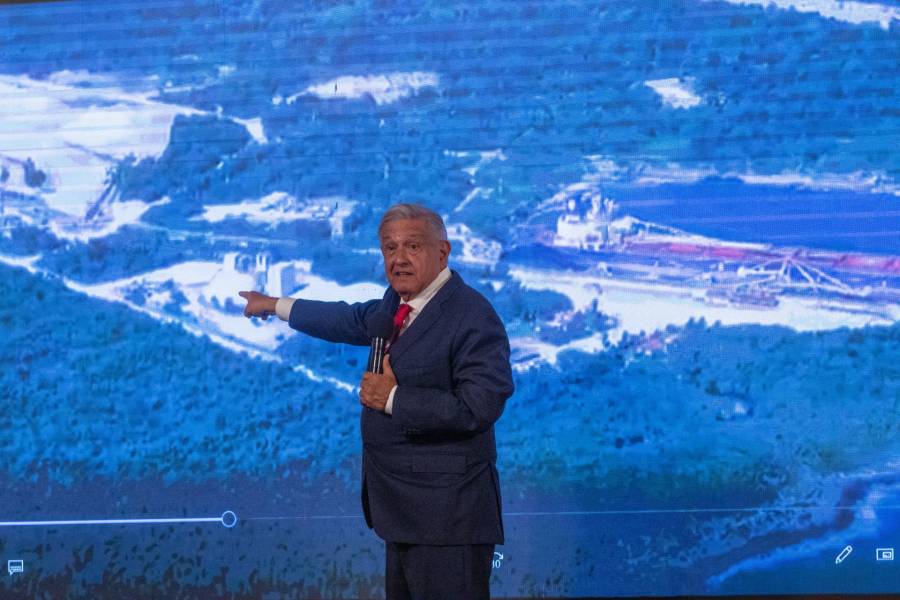 Gobierno Federal procederá legalmente contra minera Vulcan, ordena AMLO