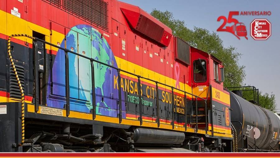 En qué consiste primera red ferroviaria que conectará a Canadá, Estados Unidos y México