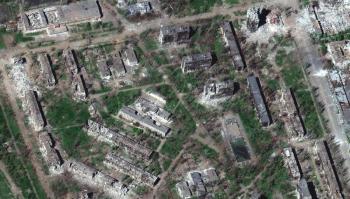 Bombardeo ruso en f&aacute;brica de Ucrania deja al menos 10 muertos